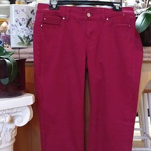 White House Black Market Contour Slim leg pants. 6